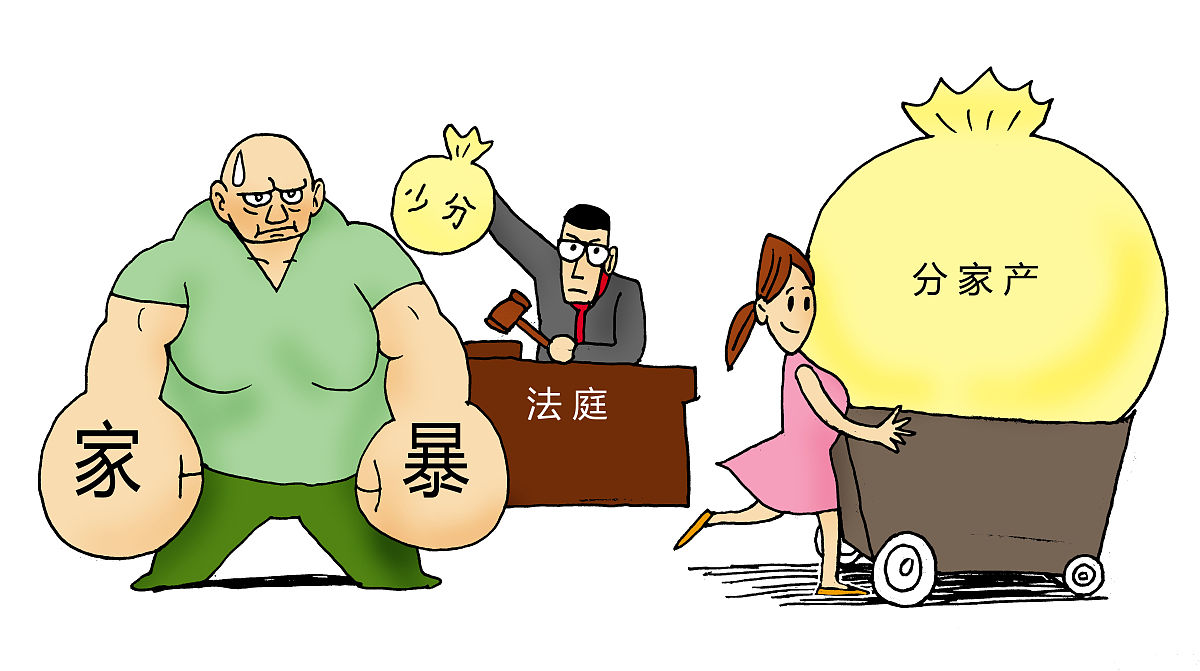 夫妻离婚财产分割比例详解：判例分析及法律依据