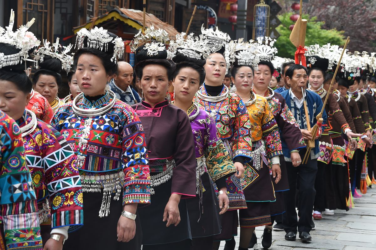2020年4月25日,贵州黔东南,"2020年贵州省促进旅游消费启动仪式"在贵