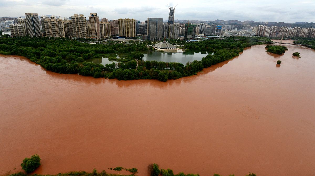 河南黄河数字孪生平台建设前言