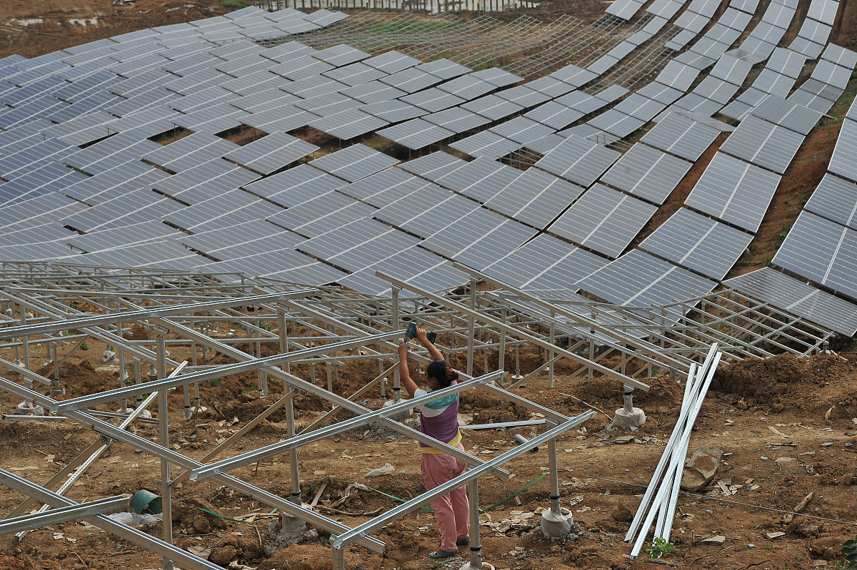 光伏电站建设流程