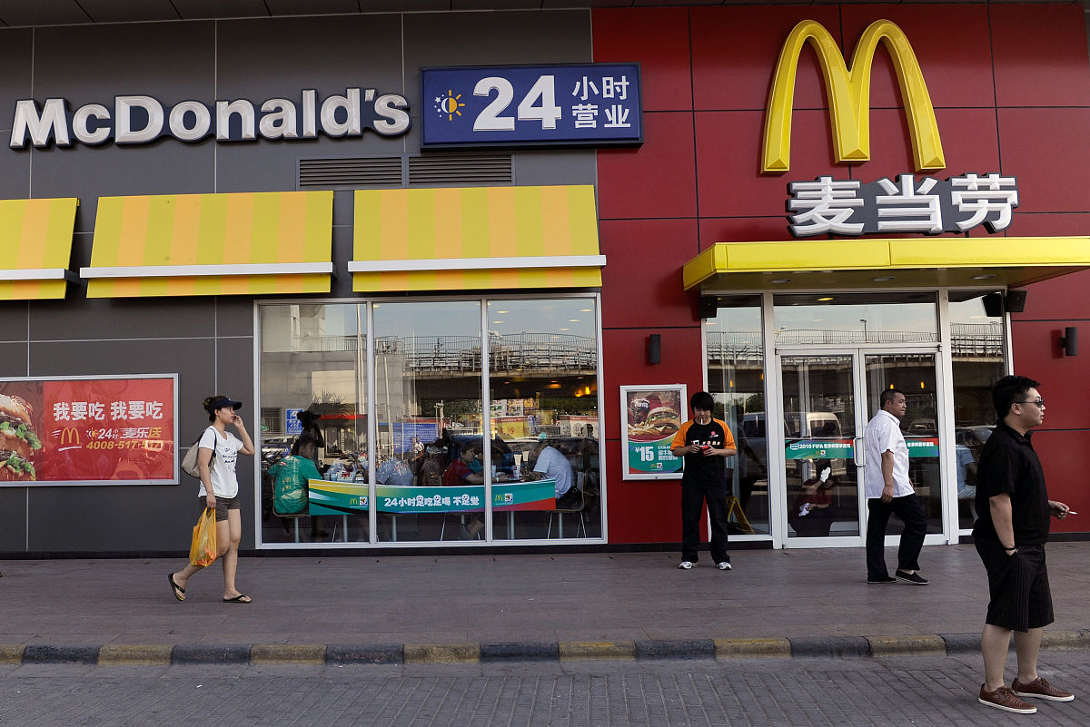 仅支持线下自提的企业：7-Eleven、赛百味、麦当劳等