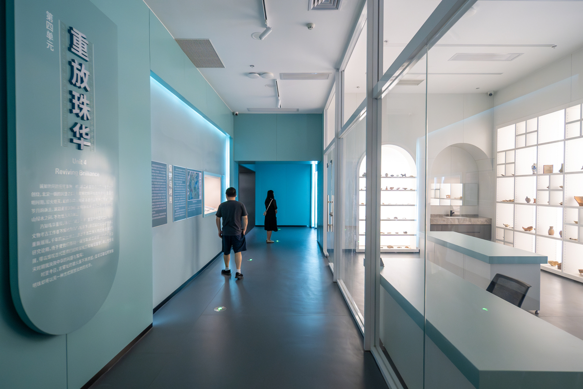 怎么样设计出灰空间开放展厅