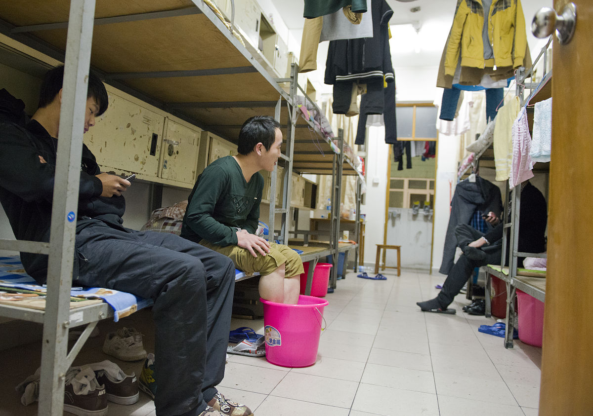 广东南粤技工学校2023年宿舍条件