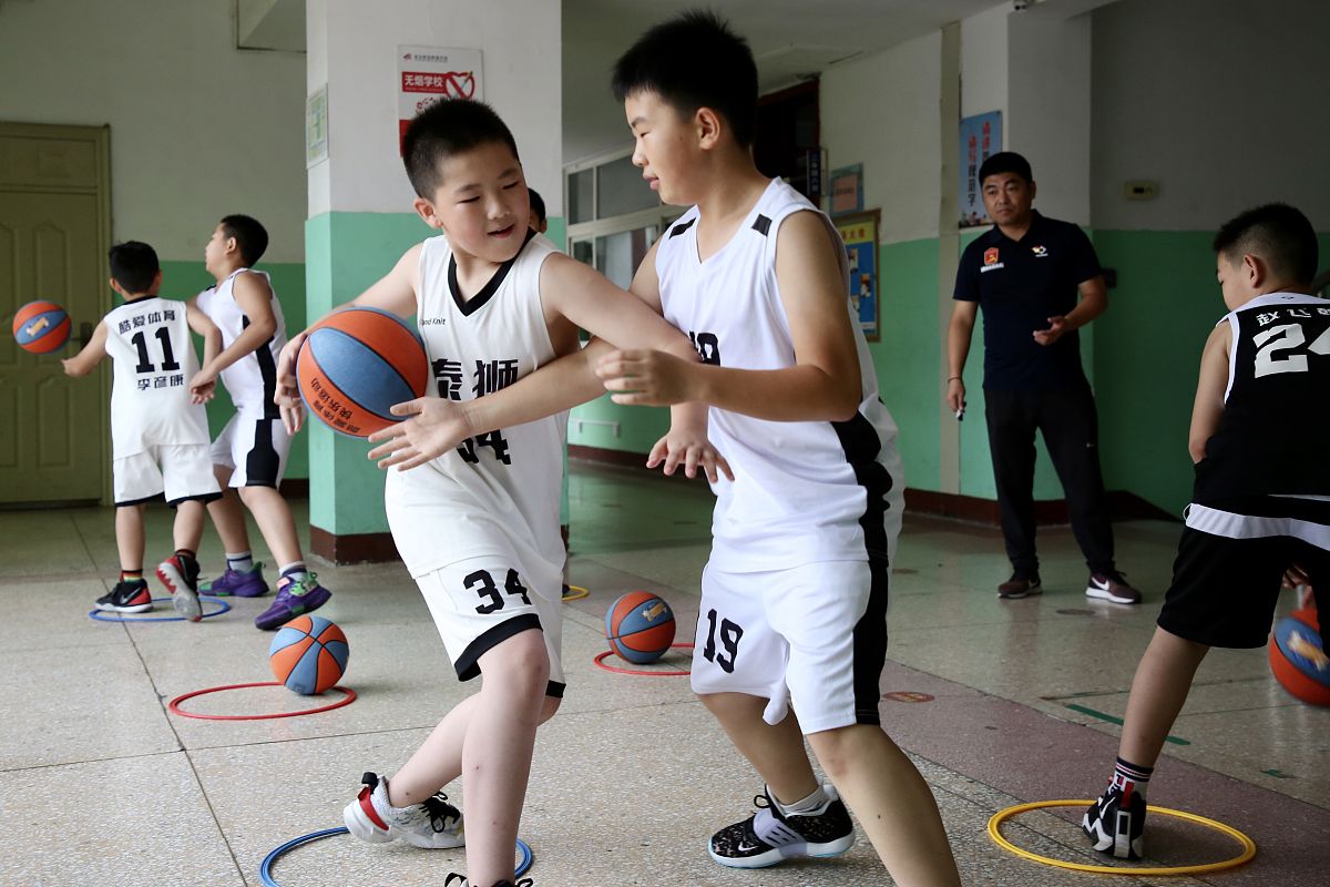 2021年7月12日,山东泰安正式迎来首期小学生暑期托管服务.