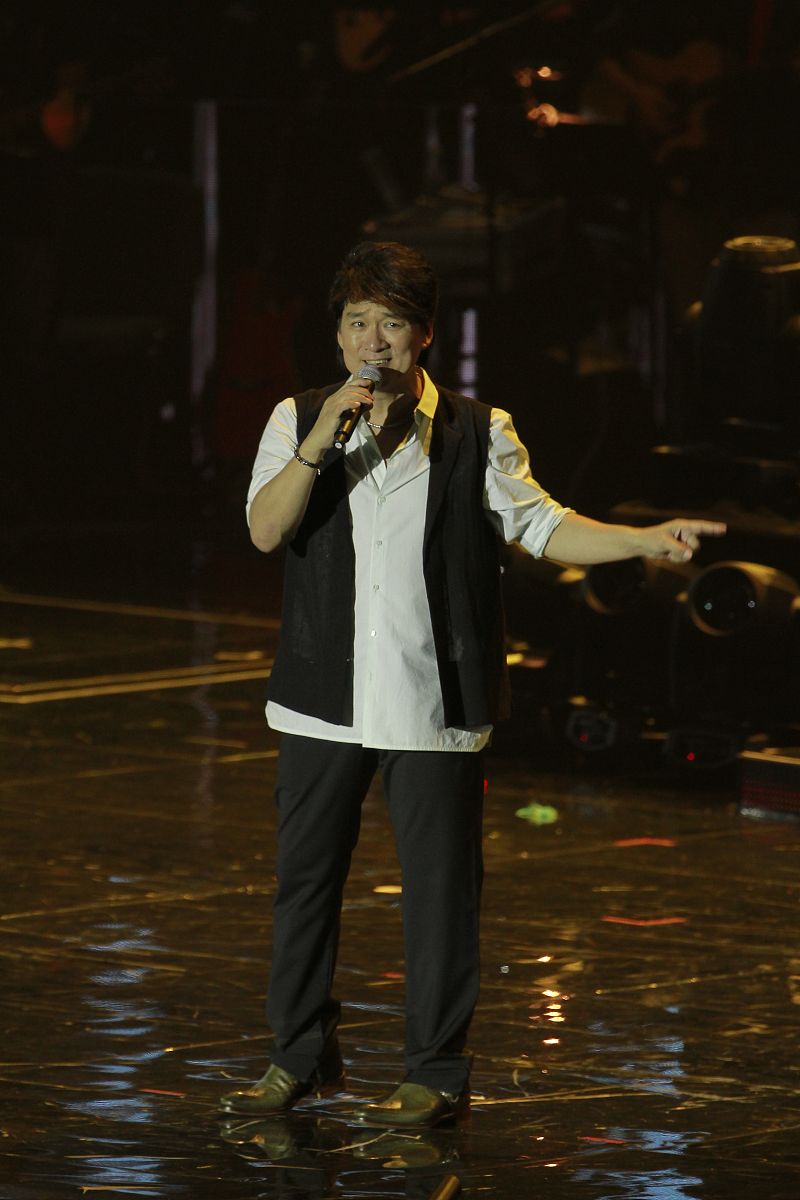 2014年7月6日,澳门,《中国好歌曲》演唱会.