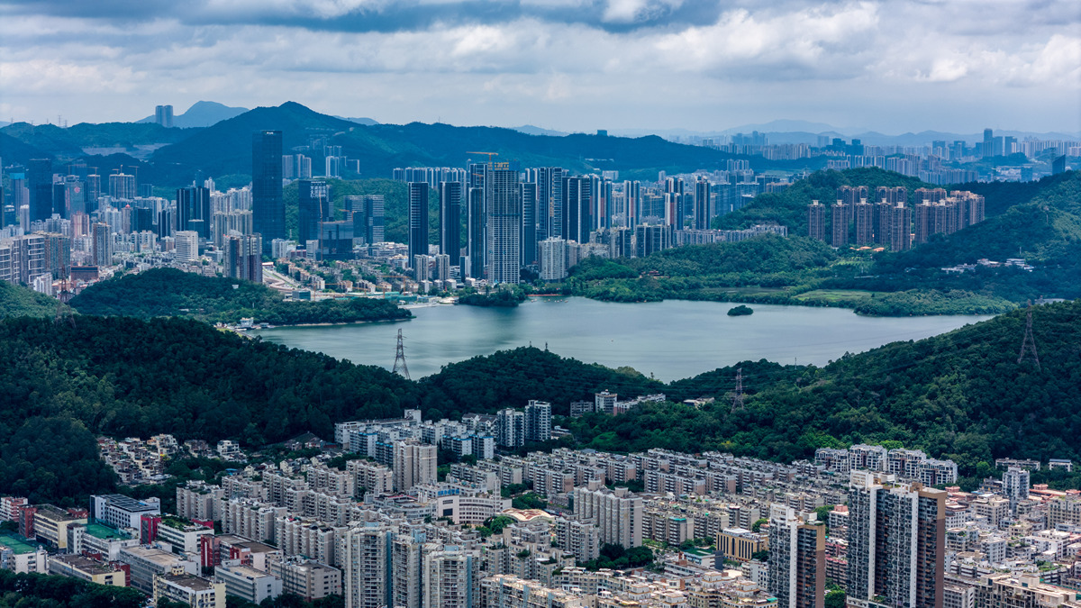 深圳尖岗山地区发展潜力