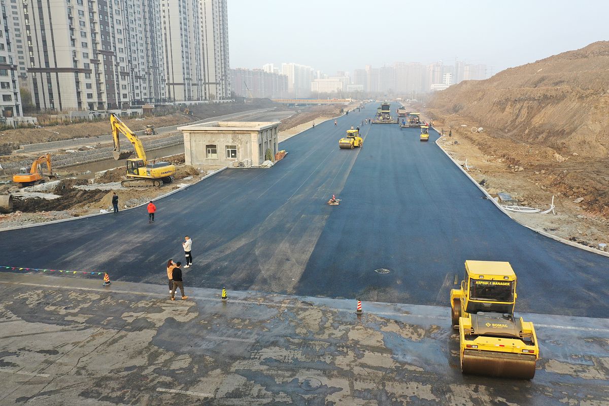 港务区绿地二期住宅小区混凝土道路施工分析研究意义