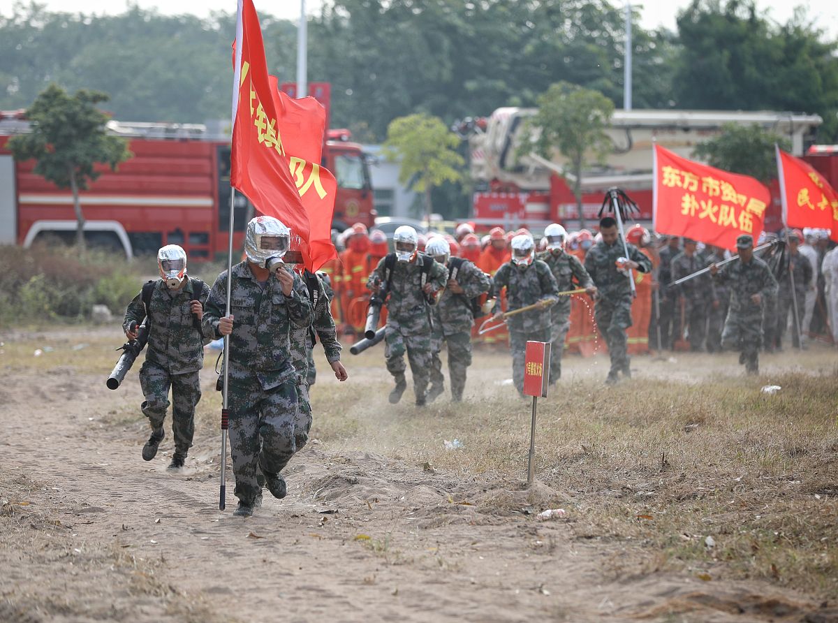 文山农业学校森林消防专业好就业吗