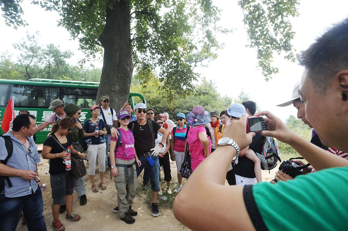 这是我很久以来最开心的一天。