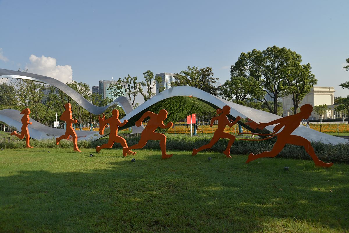 体育公园雕塑设计说明怎么写