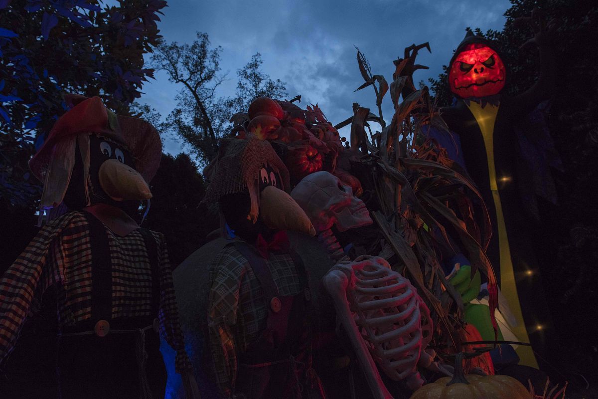 万圣节的起源和故事：英文简短介绍