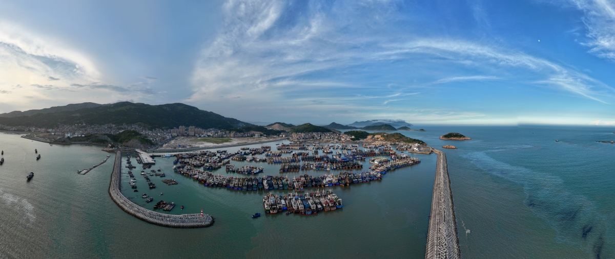 霞浦县：福建省东北部美丽县城