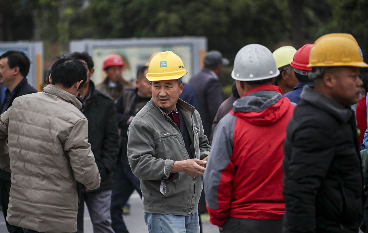 工地讨薪无门，血汗钱难求！