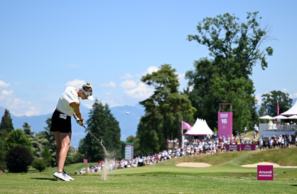 I jus didnt think Ill be playing golf this soon