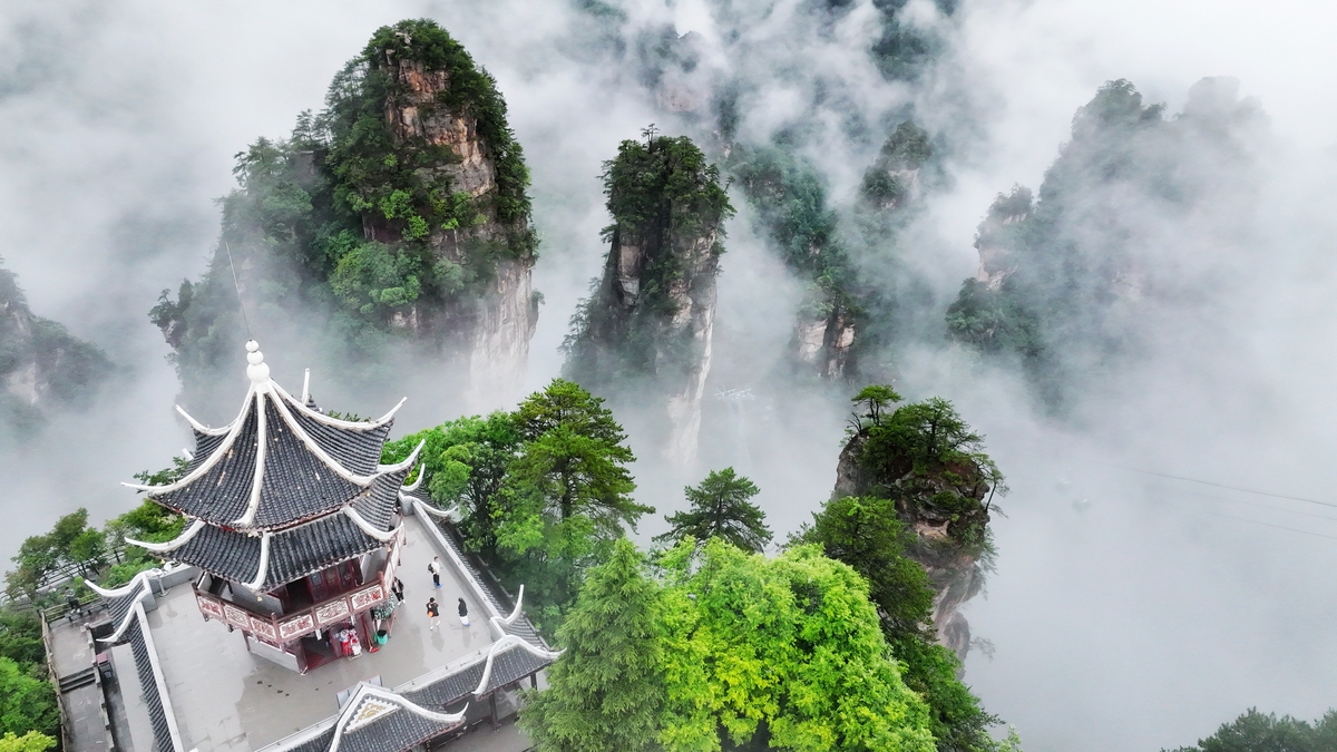 张家界在哪里？湖南省的旅游胜地！