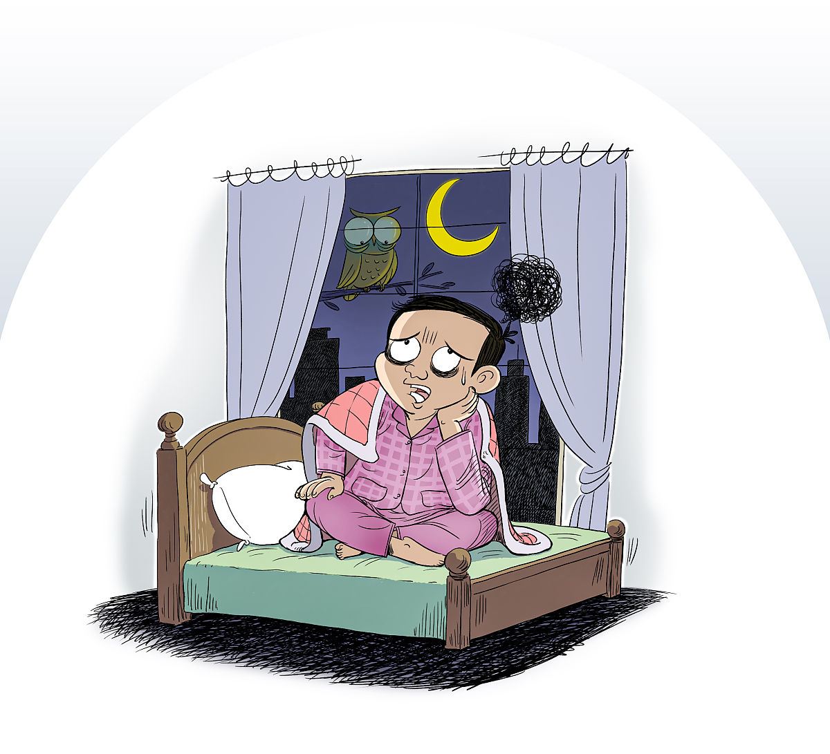 快乐、忧虑和情感：如何保持快乐的心情