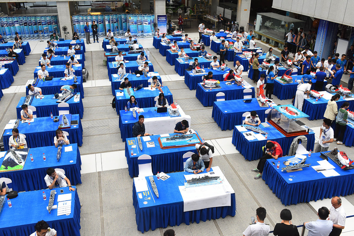 2019年8月10日,第八届全国海洋航行器设计与制作大赛暨2019年国际海洋