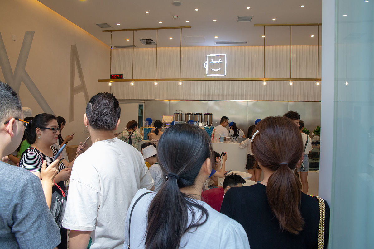 喜茶服务体验：环境、品质、服务、创新