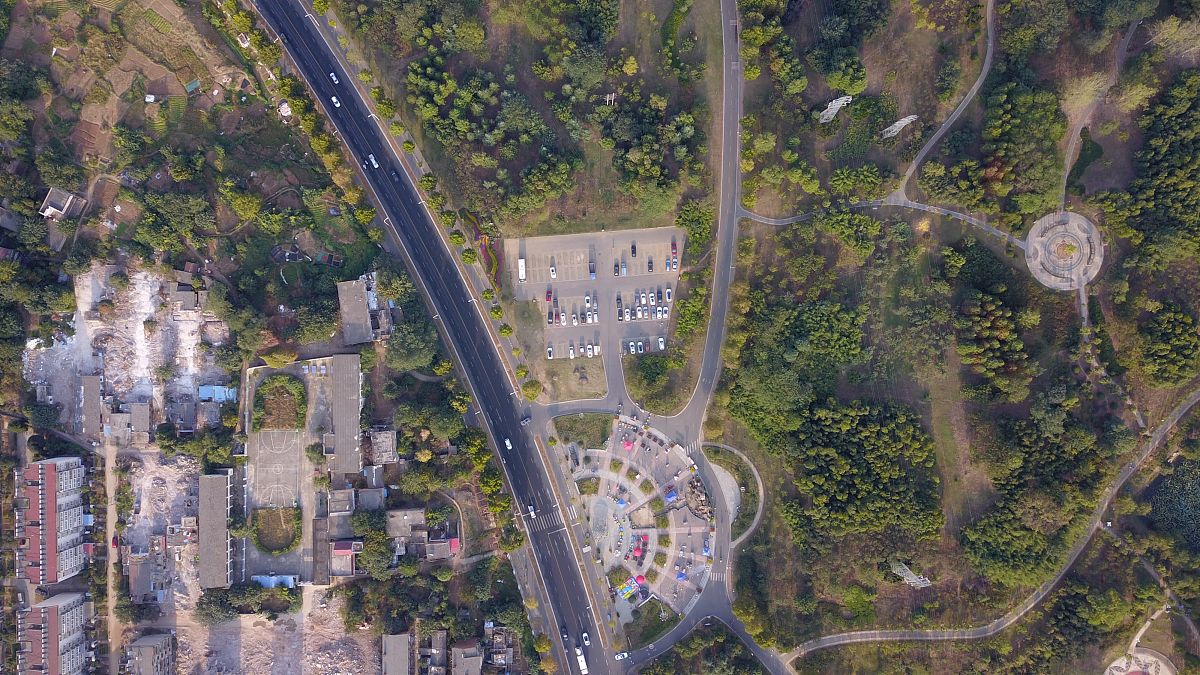 无人机倾斜摄影