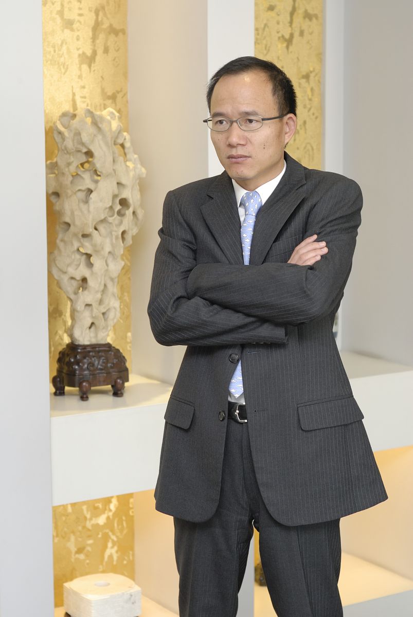 2006年12月19日,上海,复星集团董事长郭广昌.