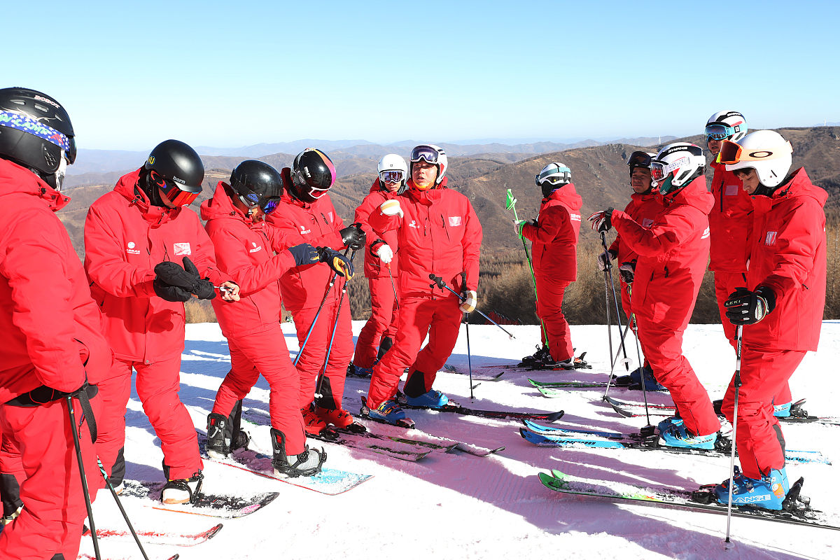 崇礼职教中心运动训练——滑雪专业怎么样