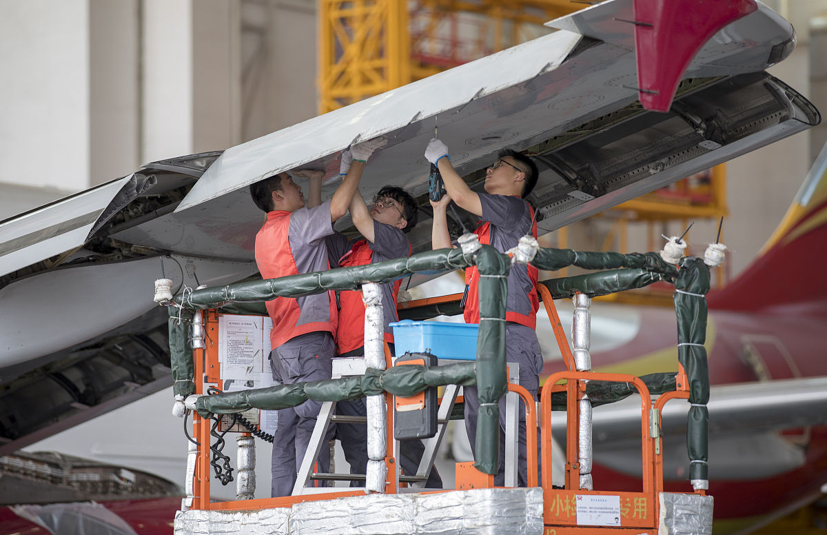 起落架腐蚀的预防和维护的重要性