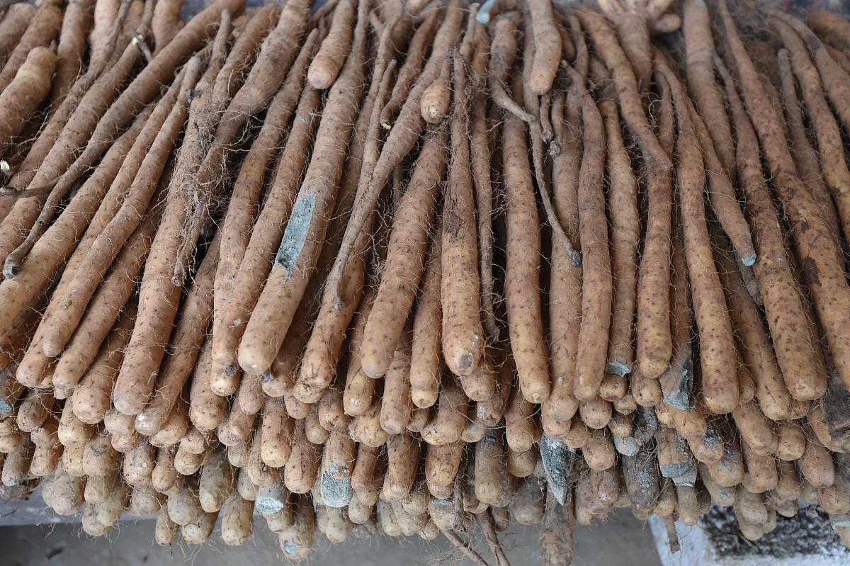 山药发黑了还能吃吗？原因、处理方法及安全食用指南