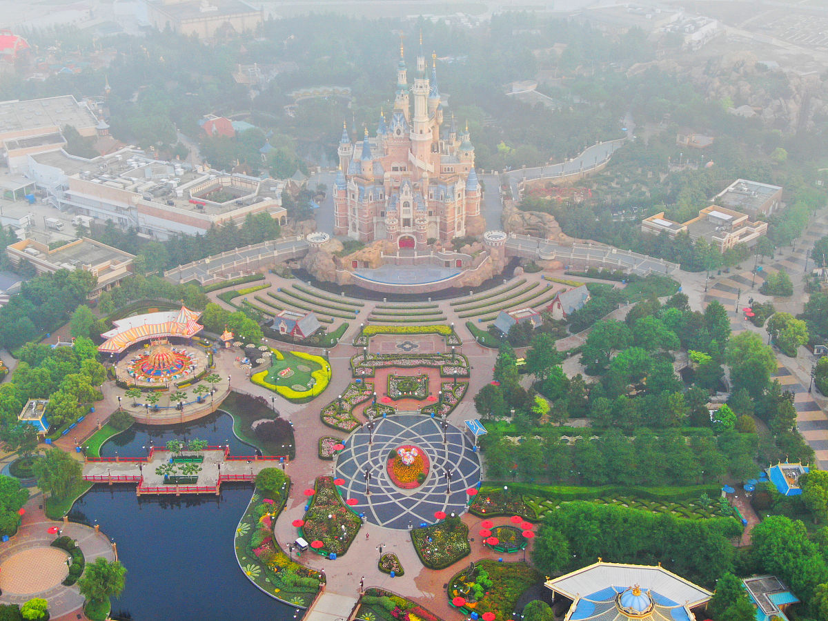 全球迪士尼乐园分布：6个神奇王国在哪里？