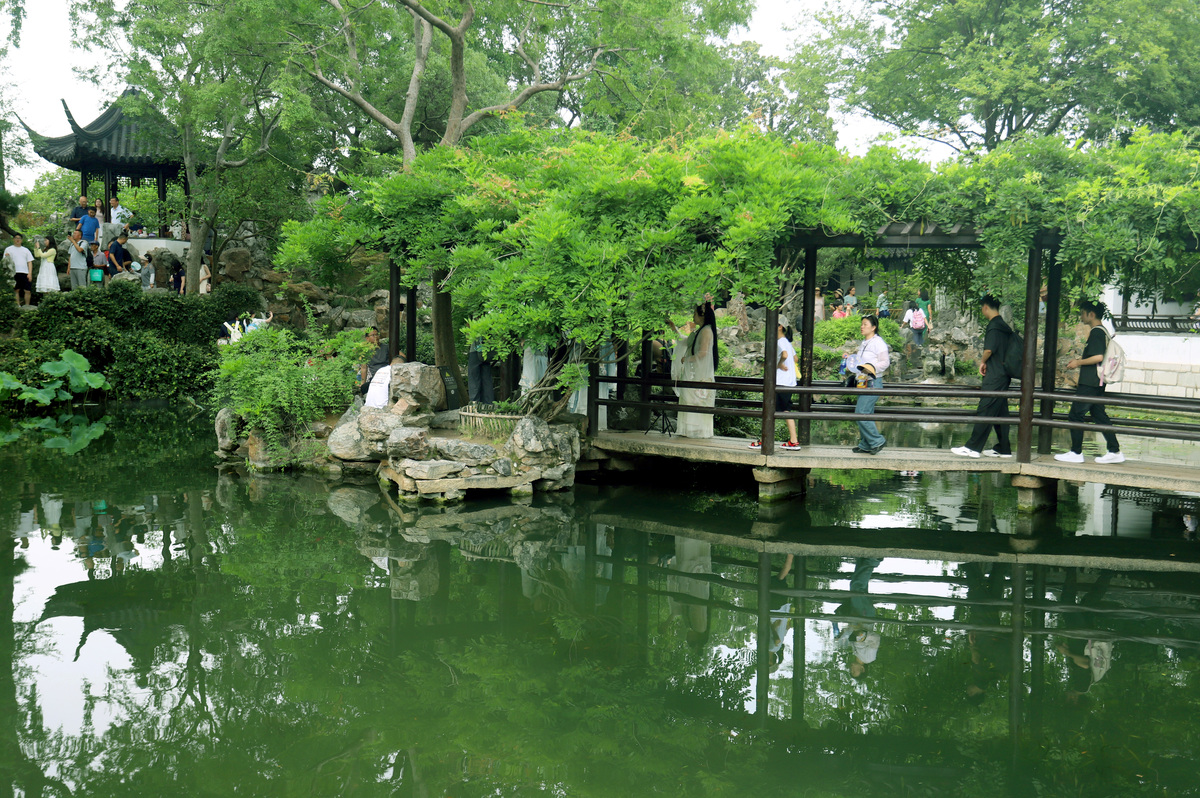 写一篇关于5A级景区瘦西湖景观特点的论文