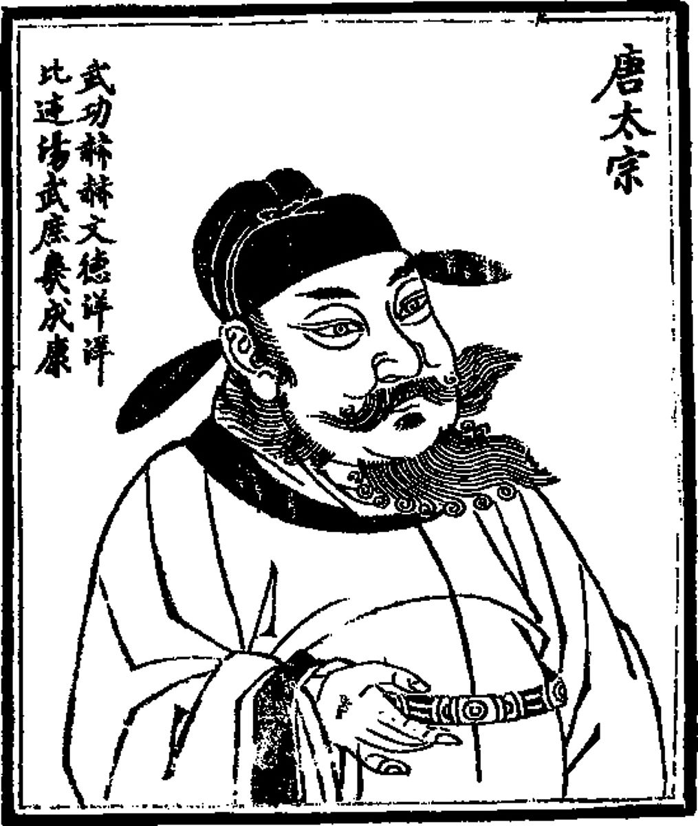 唐朝历史名人：李世民、李治、李隆基等