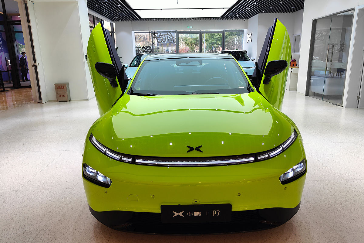 大众7亿美元入股，小鹏汽车美股为何涨疯了？