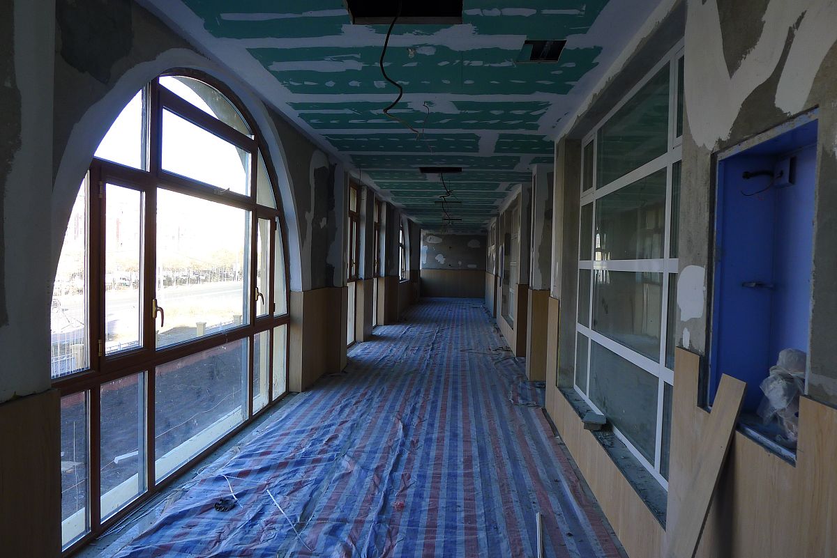 文科教学大楼施工进度计划 - 详细时间安排