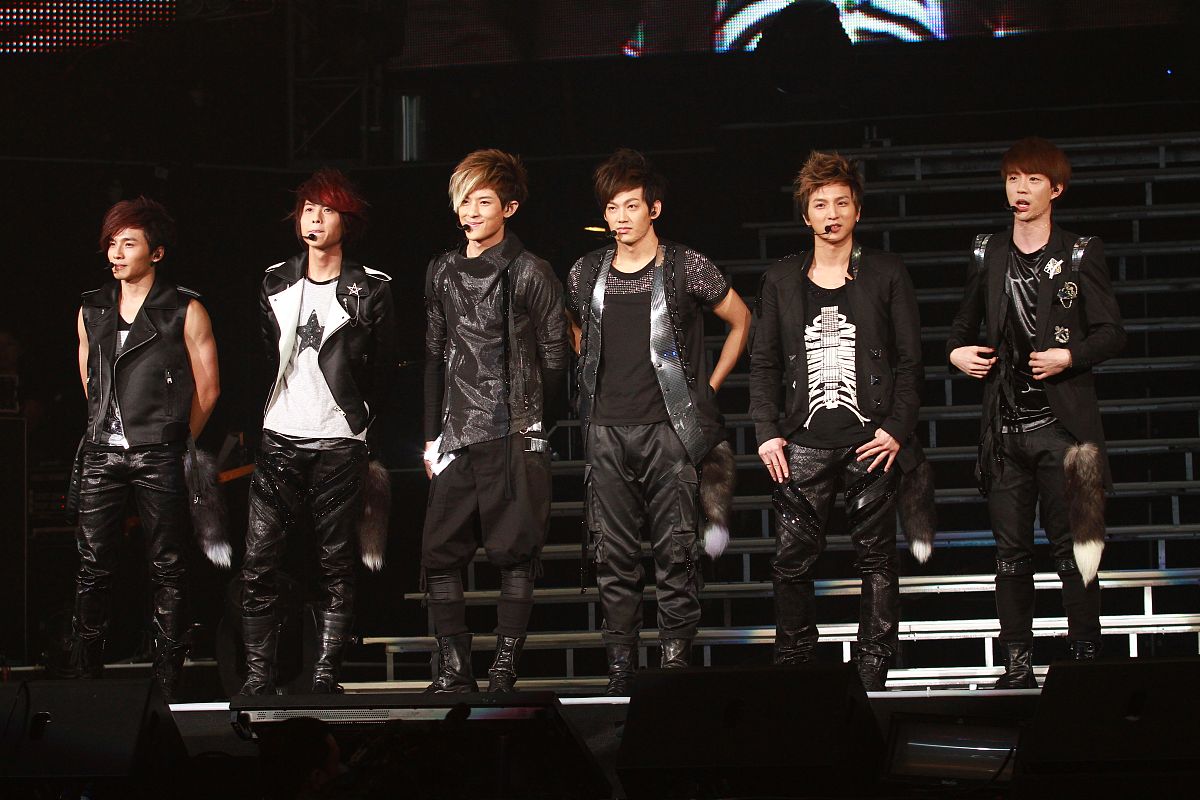 2010年5月2日,香港,罗志祥2010红馆《舞法舞天世界巡回演唱会》5月2日