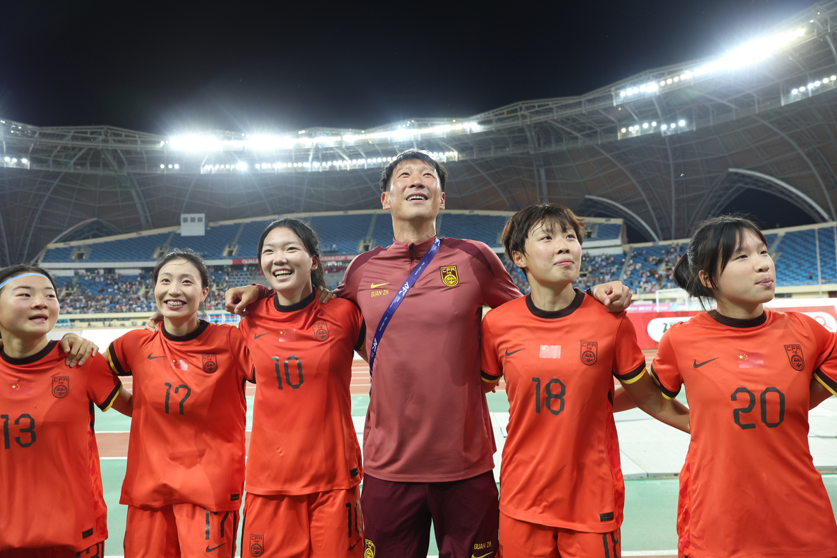 中国女足世界杯23人名单公布 王霜领衔出征