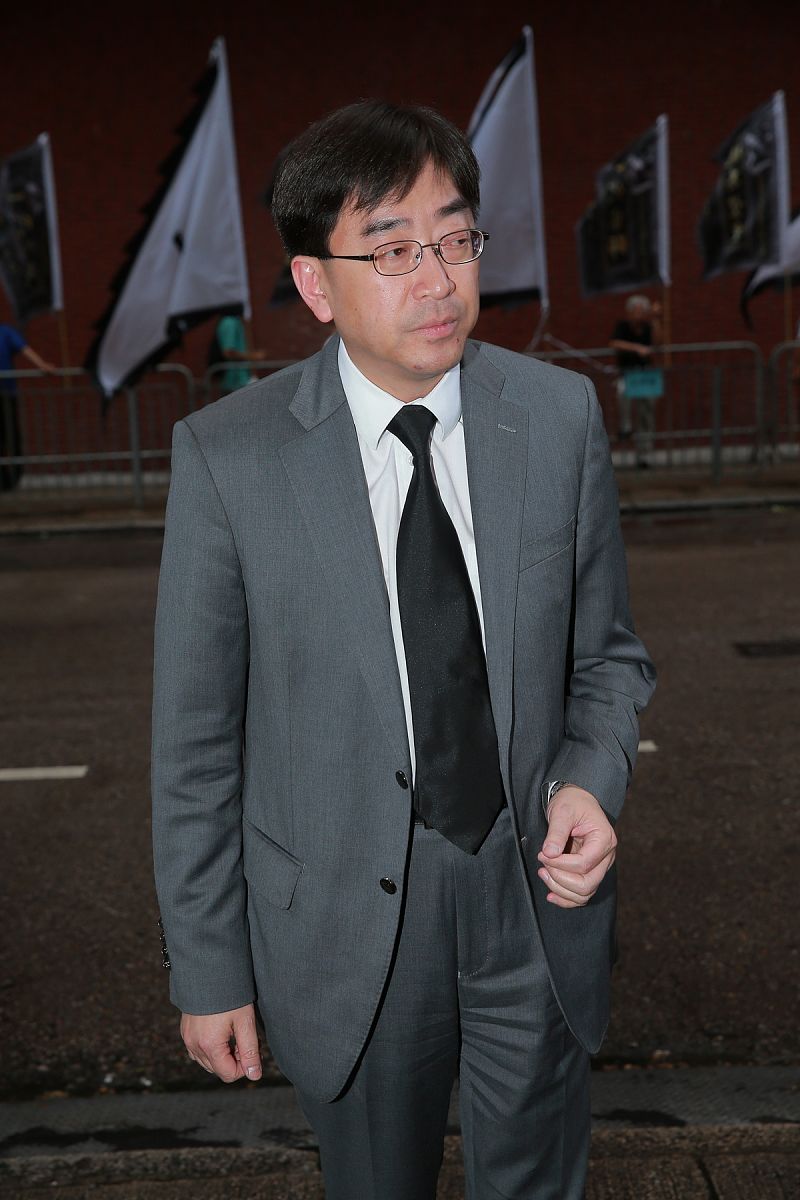2013年7月23日,香港,刘家良出殡.