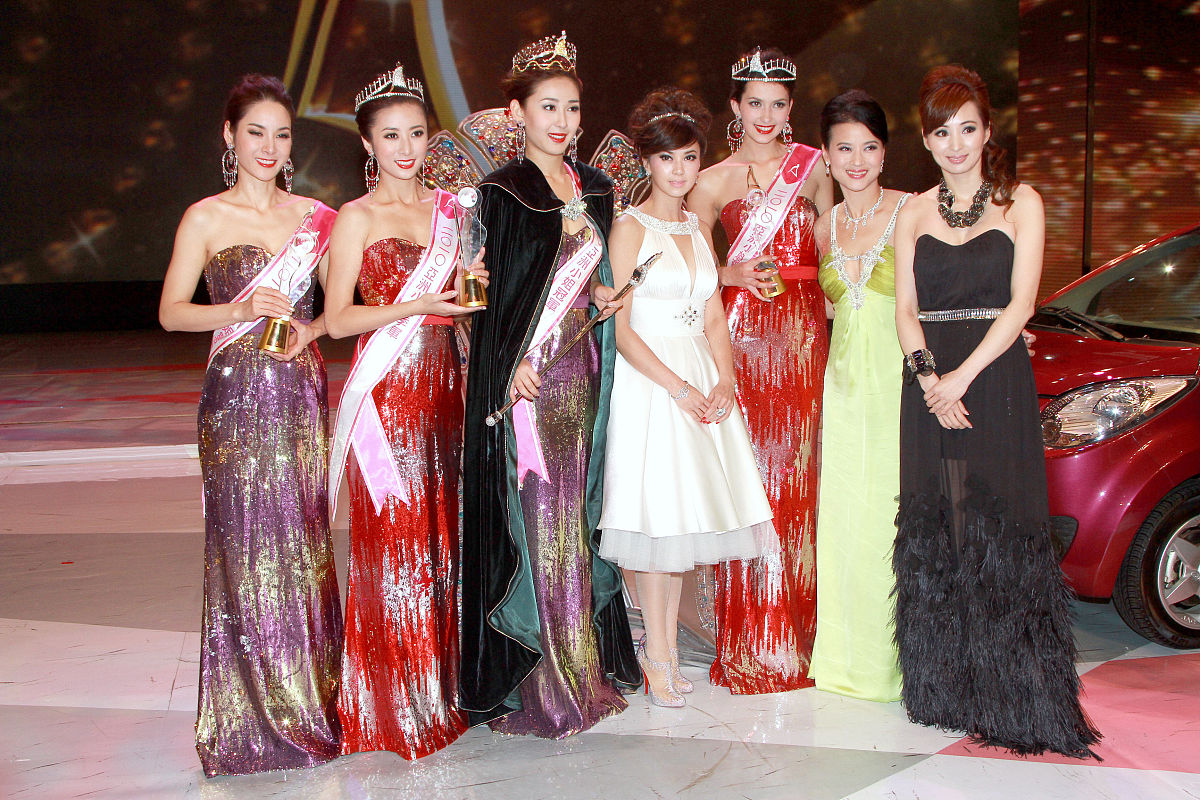 2010年12月5日,合肥,2010亚洲小姐竞选总决赛和颁奖典礼举行.+++_+++2