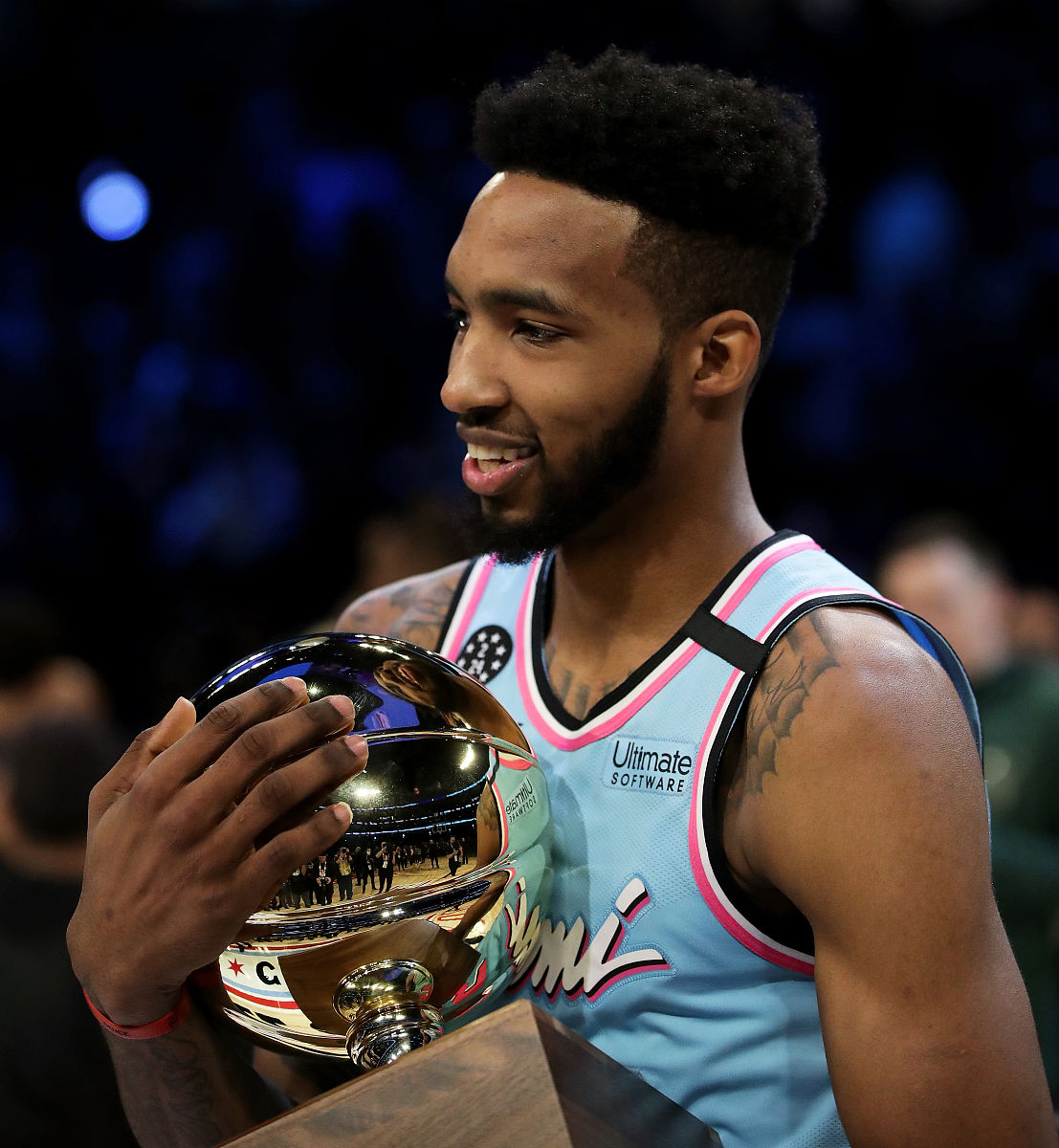2020年2月15日,美国芝加哥,2020nba全明星扣篮大赛赛况.chicago, illi