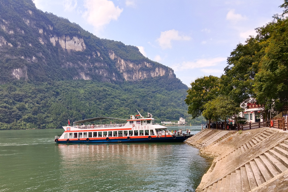 小三峡景点：重庆奉节&湖北茅坪，地理位置与景观构成要素 - 旅游攻略