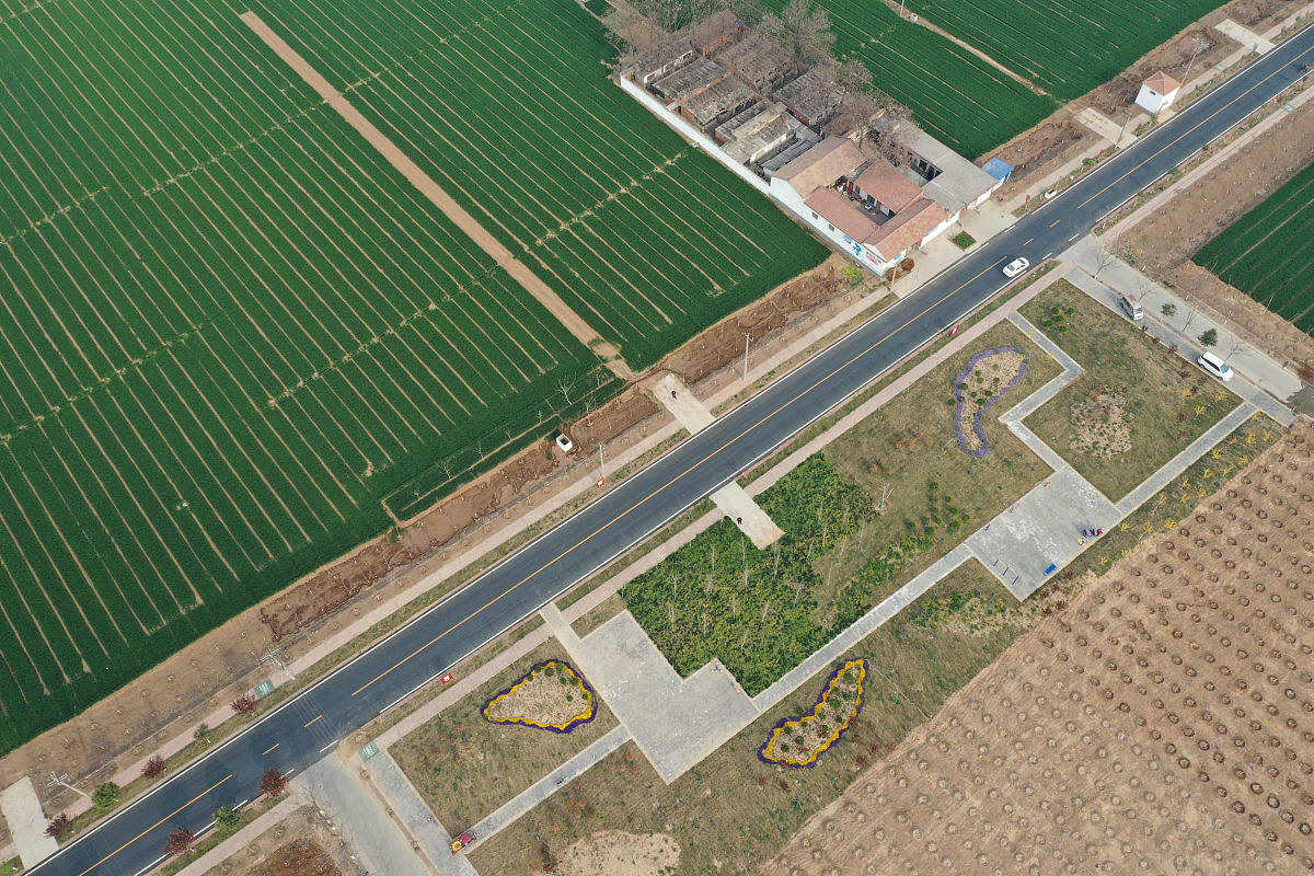 坝上区域农村道路设计方案为主题生成500字的文章