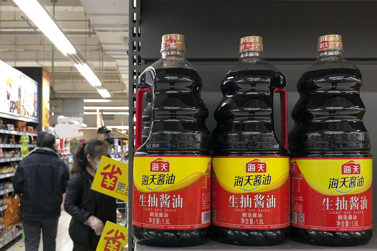 海天酱油添加剂事件舆情简述