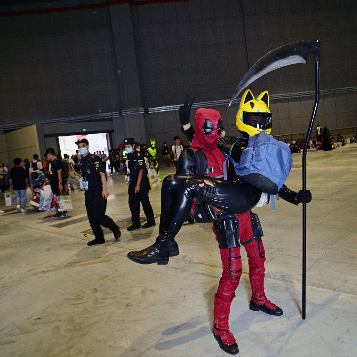 复古中国风coser名字：琅琅，男性化可爱二字名