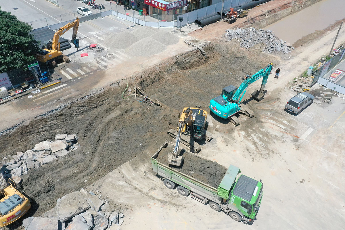 南通土方卸点：土方工程专业卸货点