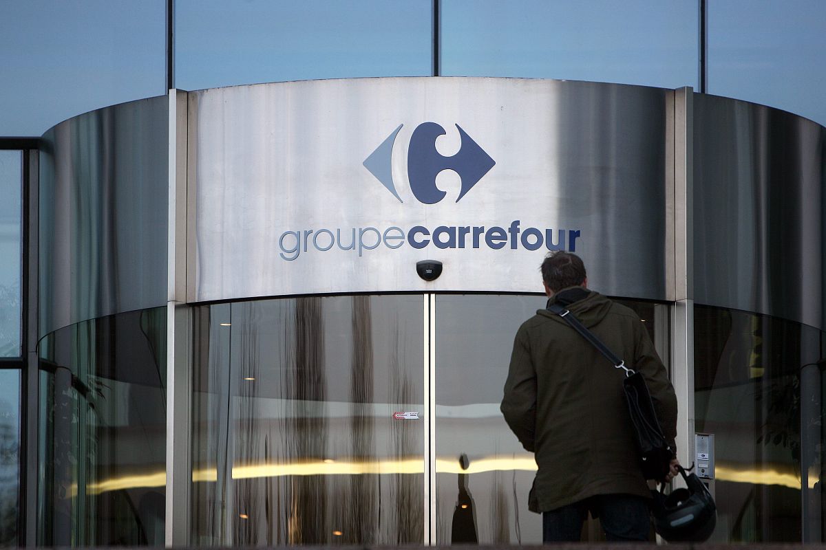 2007年3月8日,法国,法国超市集团家乐福(carrefour)总部大楼.  ?marle