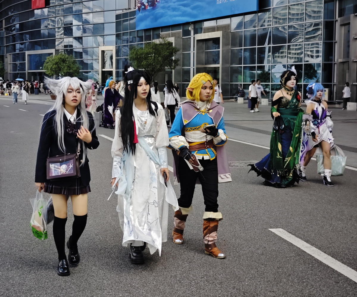 漫展在美国怎么说