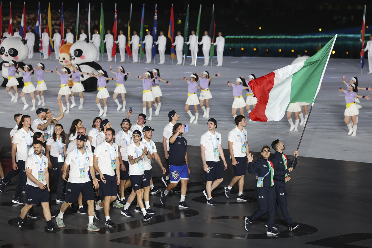 世界大学生运动会：了解 FISU 主办的国际体育盛事