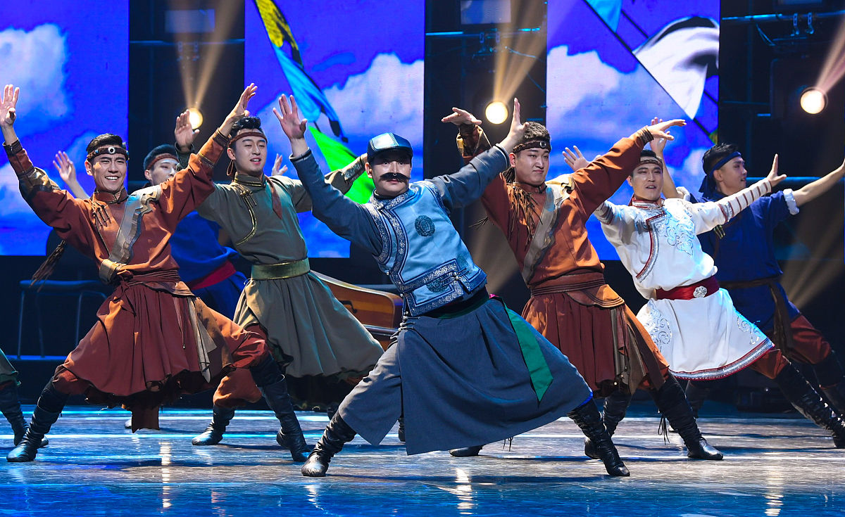 蒙古族舞蹈特点