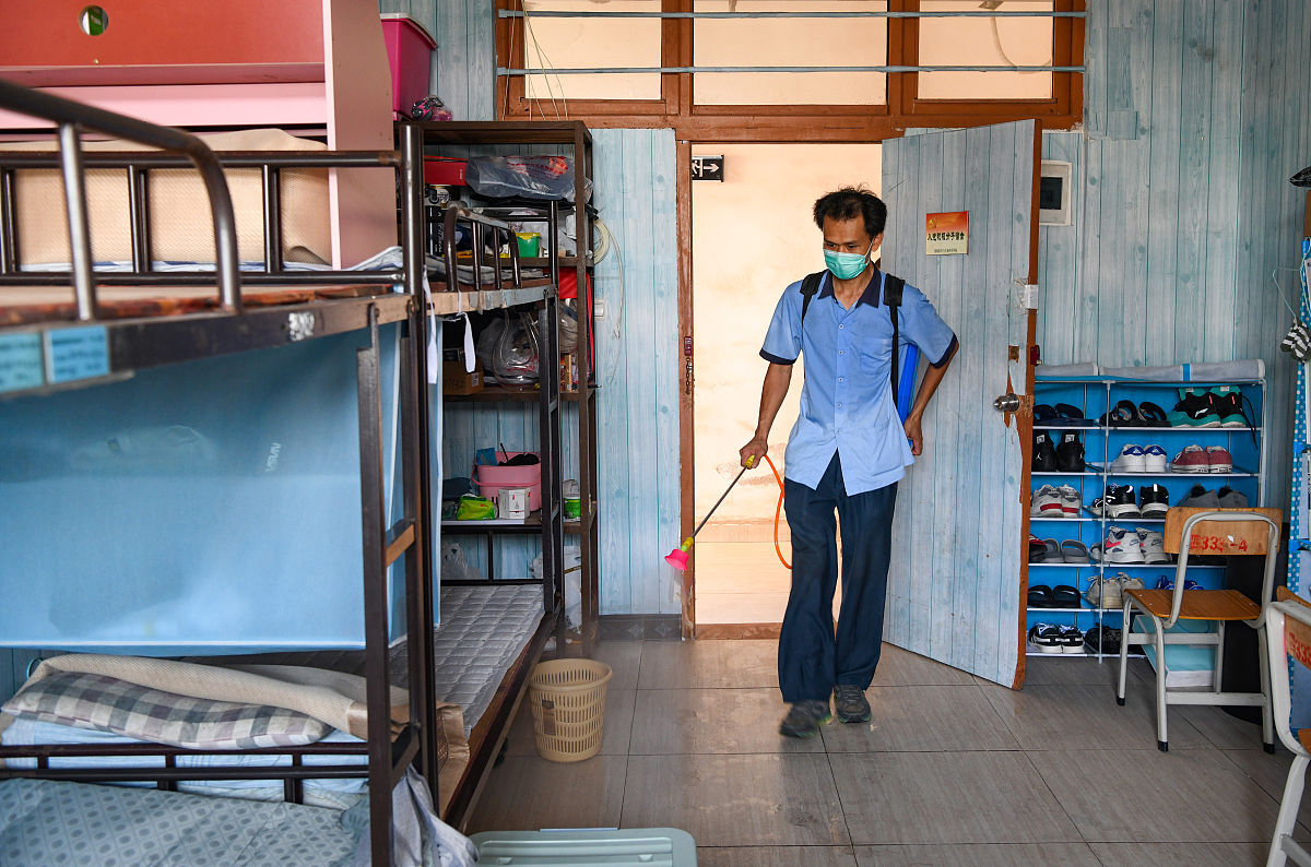 宿舍清扫总结：焕然一新，共同营造舒适环境