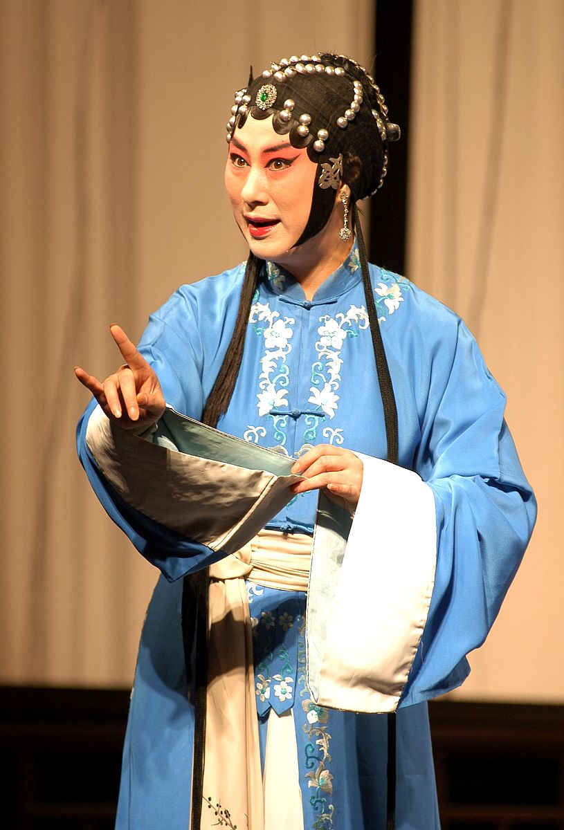 2009年7月25日,南京,昆剧《烂柯山逼休》由江苏省昆剧院演出.+++_+++
