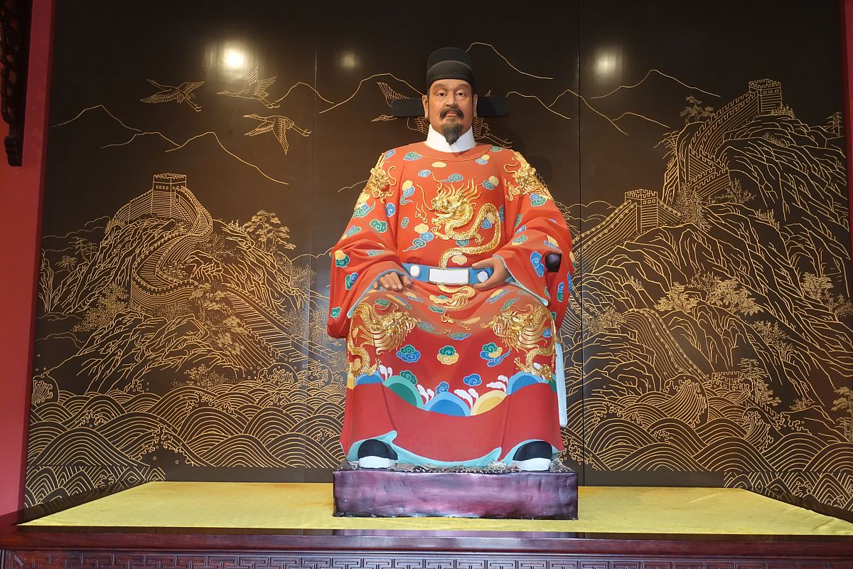 卷帘大将是谁？明朝名将杨守仁