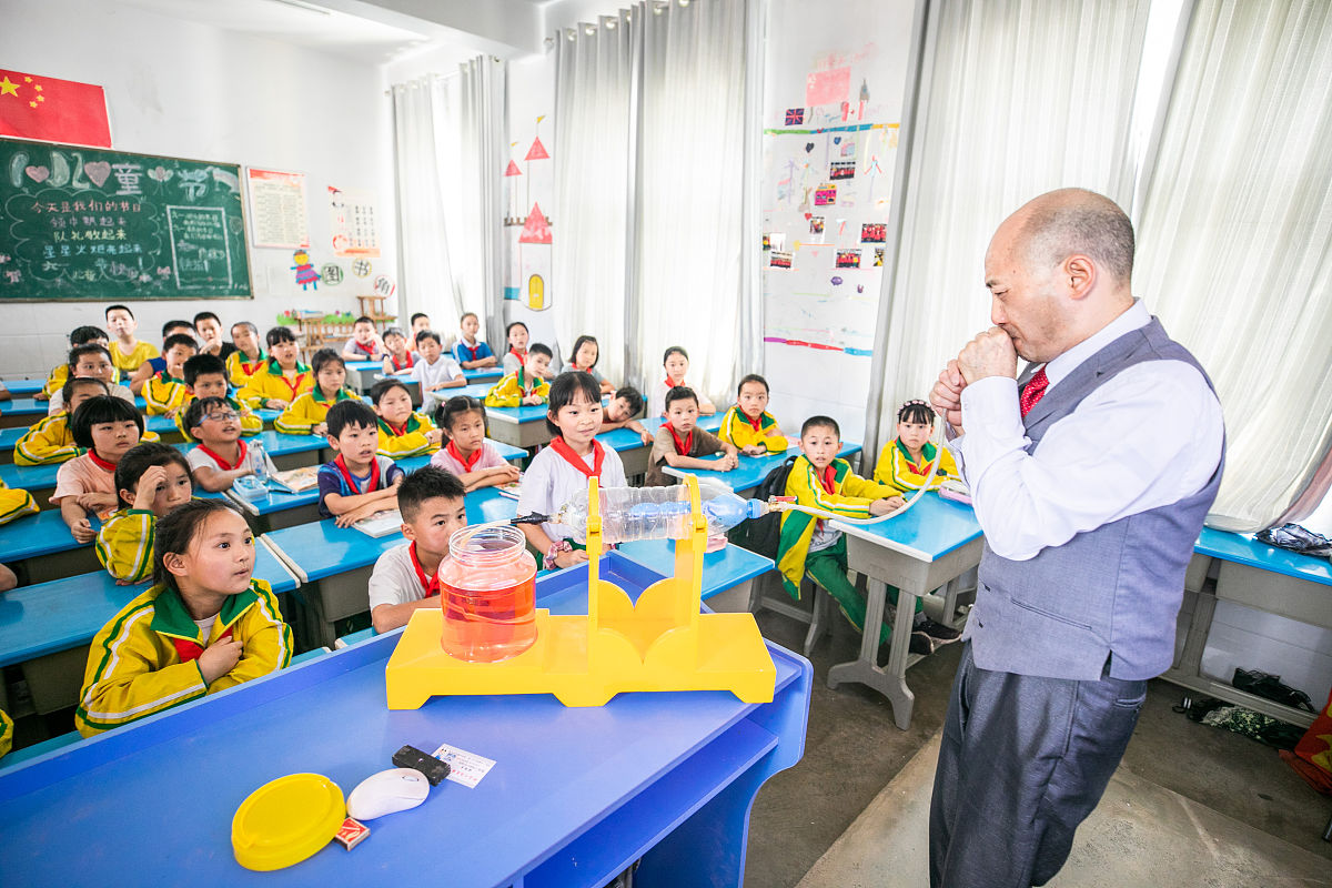 的小学科学课堂教学分享讲座文章